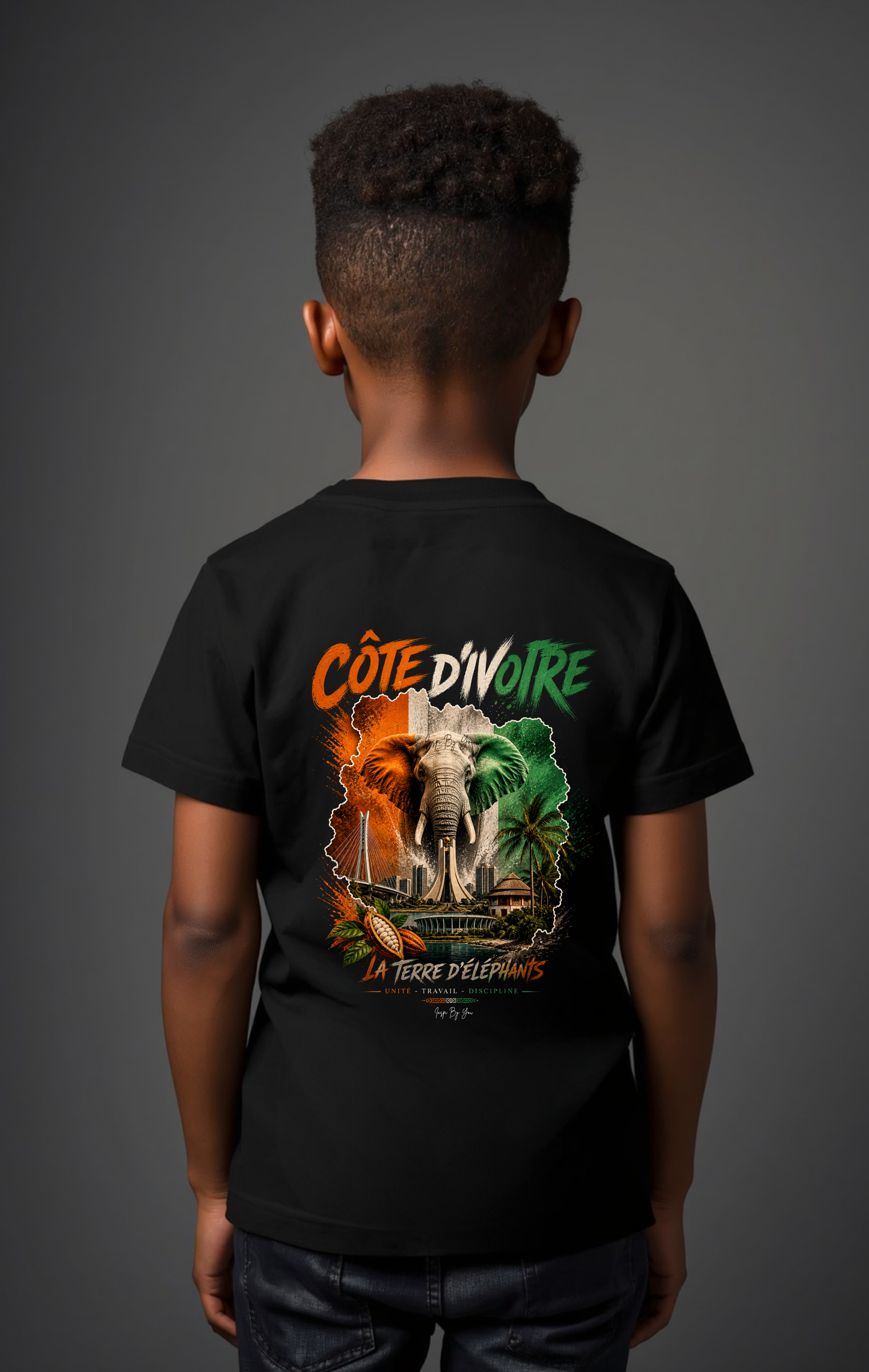 Ivory Nation 🇨🇮 – Collection streetwear 2026 homme/femme/enfant
