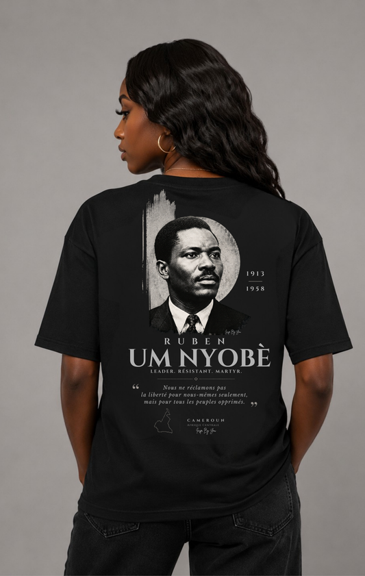 T-shirt Um Nyobé 🇨🇲 Cameroun