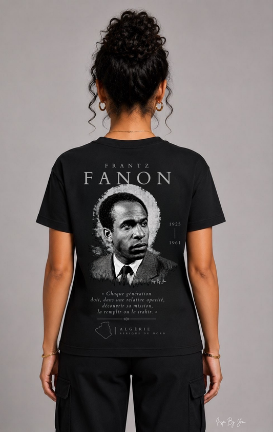 T-shirt Fanon 🇩🇿 Algérie