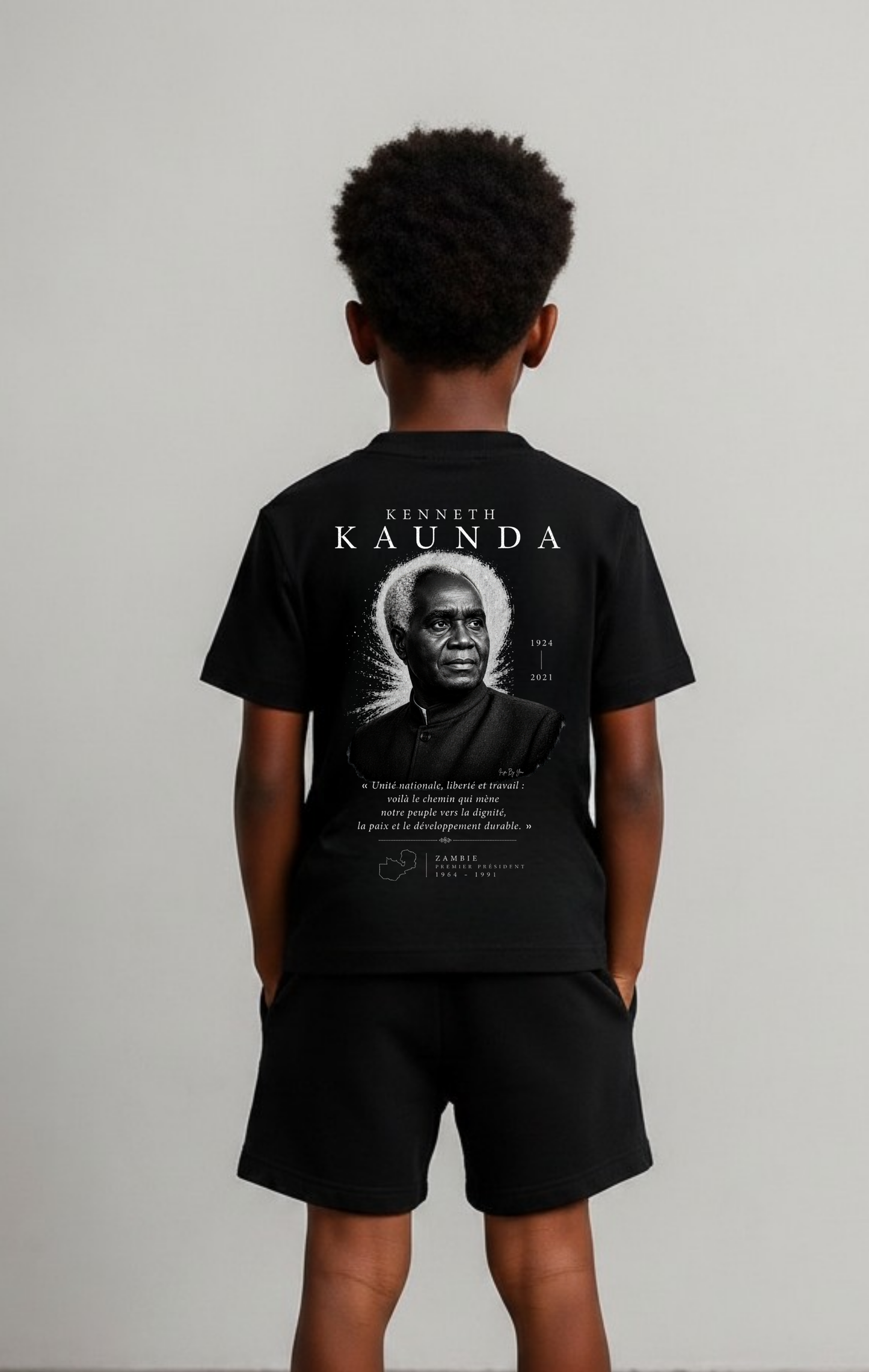 T-shirt KENNETH KAUDRA 🇿🇲Zambie