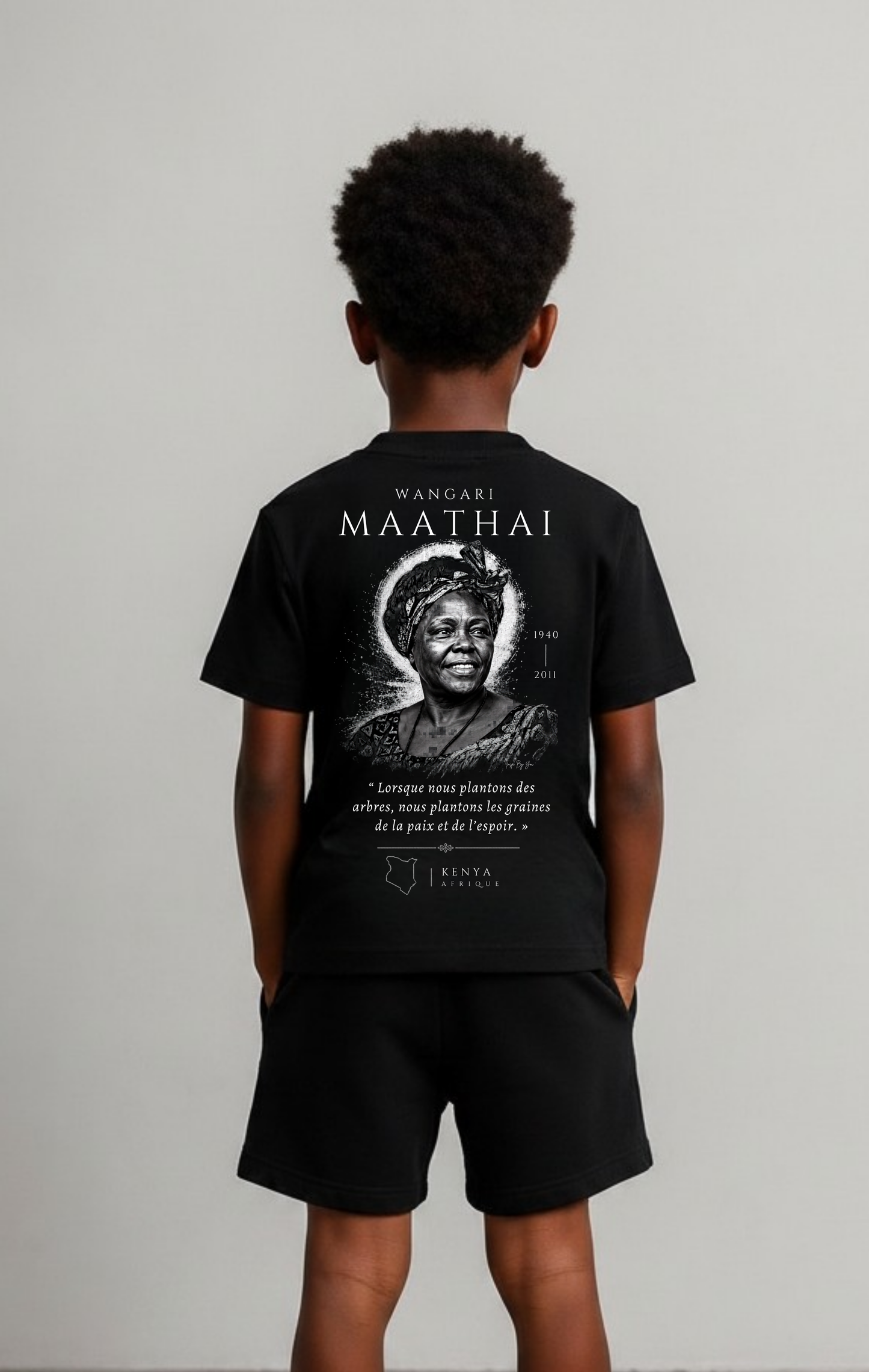 T-shirt WANGARI MAATHAI 🇰🇪 Kenya