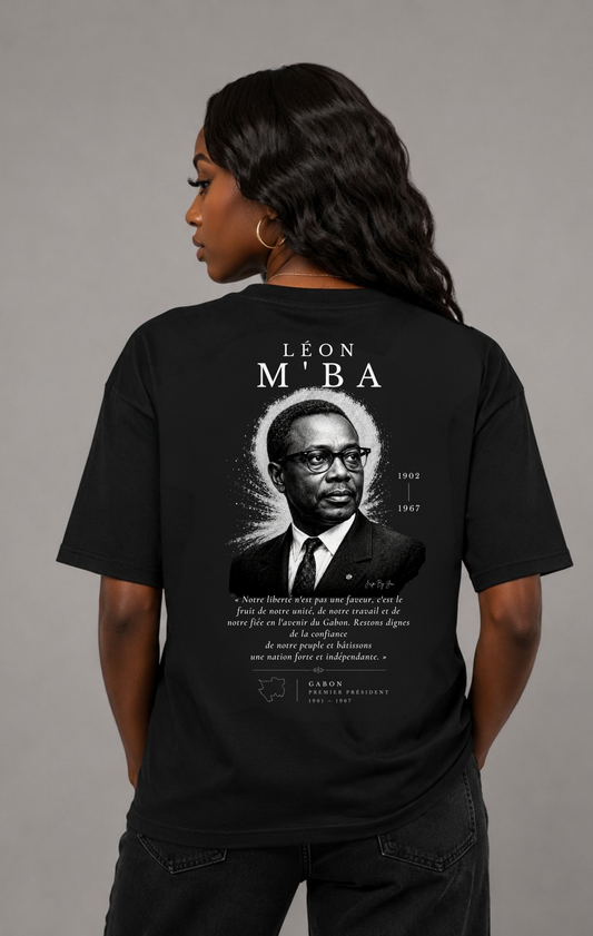 T-shirt LÉON M’BA 🇬🇦 Gabon