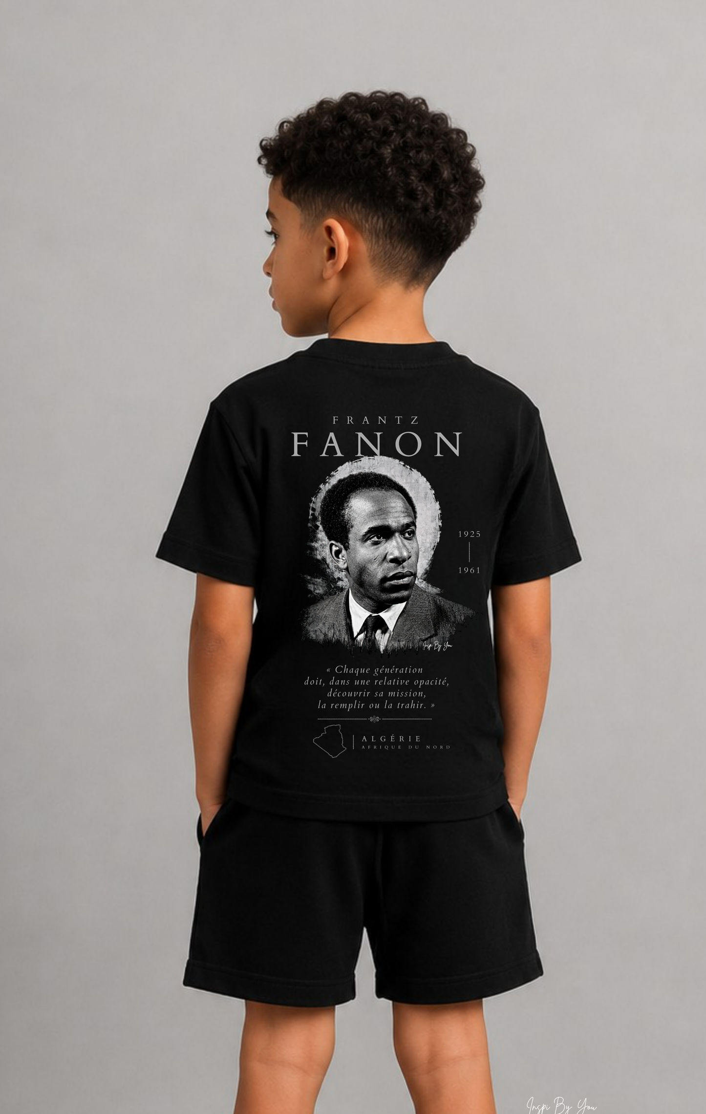 T-shirt Fanon 🇩🇿 Algérie