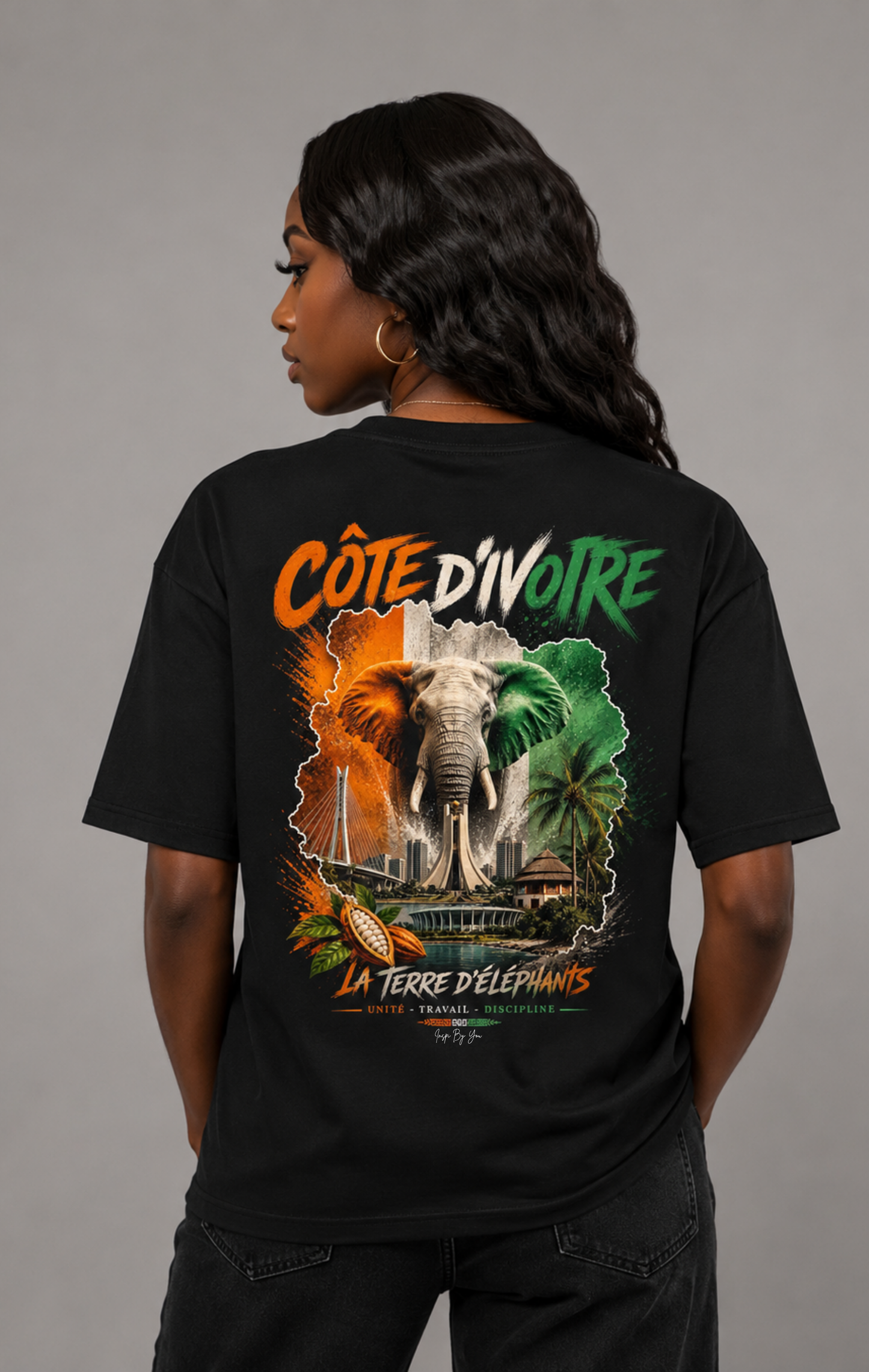 Ivory Nation 🇨🇮 – Collection streetwear 2026 homme/femme/enfant